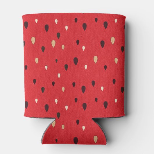 Rafraîchisseur Pour Canette Motif de pastèque (Dos)