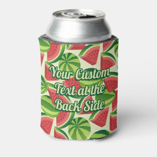 Rafraîchisseur Pour Canette Motif de pastèque (Can Dos)
