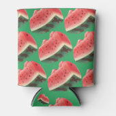 Rafraîchisseur Pour Canette Motif de pastèque (Devant)