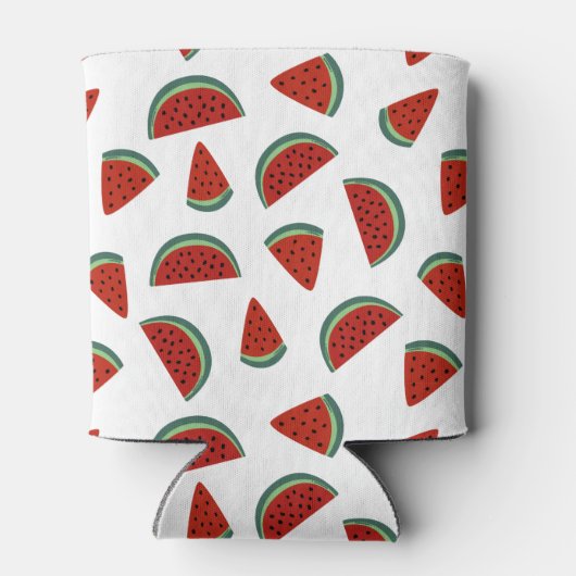 Rafraîchisseur Pour Canette Motif de pastèque à main (Dos)