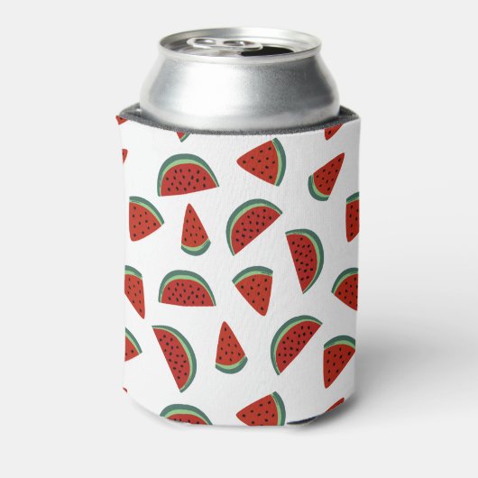 Rafraîchisseur Pour Canette Motif de pastèque à main (Can Dos)
