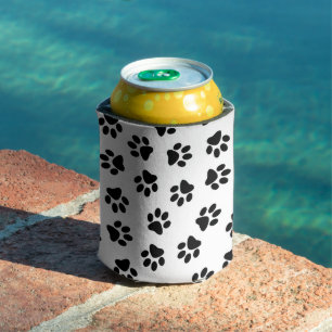 Rafraîchisseur Pour Canette Motif De Pâtes, Paniers De Chien, Paniers Noirs