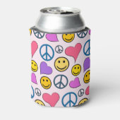 Rafraîchisseur Pour Canette Motif de Peace Love Laugh (Can Dos)