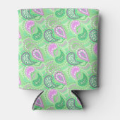 Rafraîchisseur Pour Canette Motif de pois abstrait de concombres turcs (Devant)
