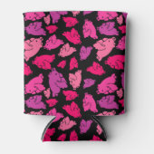 Rafraîchisseur Pour Canette Motif de porc rose (Devant)