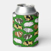 Rafraîchisseur Pour Canette Motif de porcs de Guinée (Can devant)