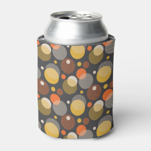 Rafraîchisseur Pour Canette Motif de rayure de point de polka