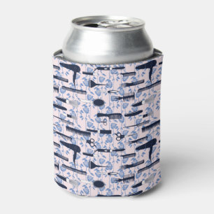 Rafraîchisseur Pour Canette Motif de rose de bleu de soin de beauté