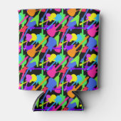 Rafraîchisseur Pour Canette Motif de splash de guitare (Devant)