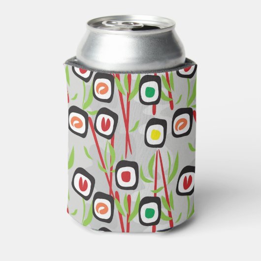 Rafraîchisseur Pour Canette Motif de sushi (Can Dos)