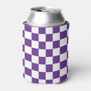 Rafraîchisseur Pour Canette motif de tableau de bord violet et blanc