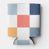 Rafraîchisseur Pour Canette motif de tableau de contrôle coloré (Devant)