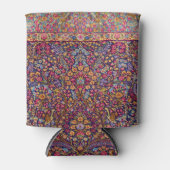 Rafraîchisseur Pour Canette Motif de tapis persan coloré (Devant)