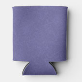 Rafraîchisseur Pour Canette Motif de tourbillon de surface texturée violette (Devant)