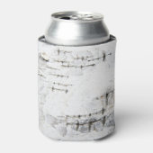 Rafraîchisseur Pour Canette motif d'écorce de bouleau peut confortable (Can devant)