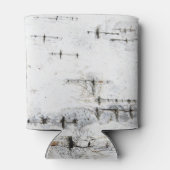 Rafraîchisseur Pour Canette motif d'écorce de bouleau peut confortable (Dos)