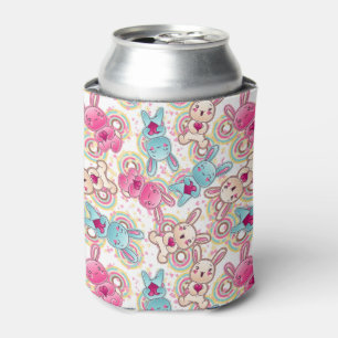 Rafraîchisseur Pour Canette Motif d'enfant de Kawaii avec des griffonnages