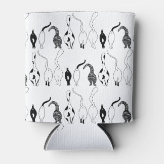 Rafraîchisseur Pour Canette Motif des boutons de chat