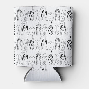 Rafraîchisseur Pour Canette Motif des boutons de chien