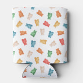 Rafraîchisseur Pour Canette Motif des ours de gomme (Dos)