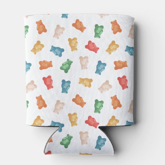 Rafraîchisseur Pour Canette Motif des ours de gomme (Dos)