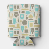 Rafraîchisseur Pour Canette Motif Des Outils De Cuisine (Dos)