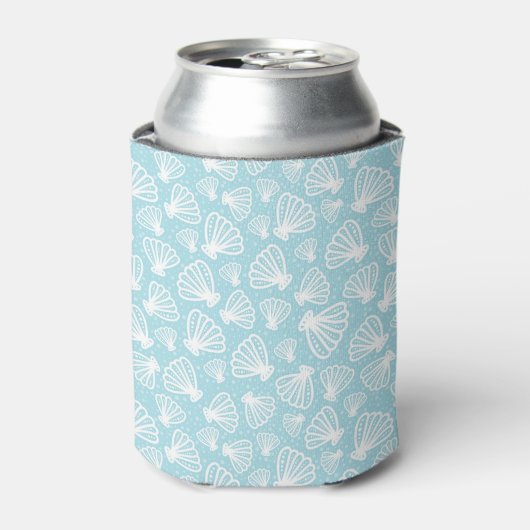 Rafraîchisseur Pour Canette Motif d'été Shell (Can devant)