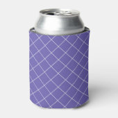 Rafraîchisseur Pour Canette Motif diamant violet (Can devant)