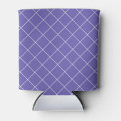 Rafraîchisseur Pour Canette Motif diamant violet (Devant)