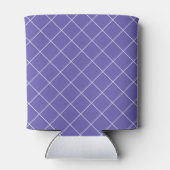 Rafraîchisseur Pour Canette Motif diamant violet (Dos)