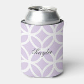 Rafraîchisseur Pour Canette Motif Diamant Violet Personnalisé Can Cooler (Can devant)
