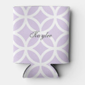 Rafraîchisseur Pour Canette Motif Diamant Violet Personnalisé Can Cooler (Devant)