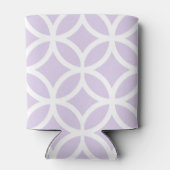 Rafraîchisseur Pour Canette Motif Diamant Violet Personnalisé Can Cooler (Dos)