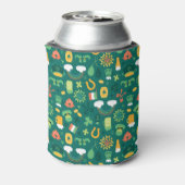 Rafraîchisseur Pour Canette Motif d'icône irlandais mignon (Can Dos)