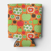 Rafraîchisseur Pour Canette Motif d'illustration de pomme mignonne (Devant)