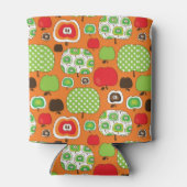 Rafraîchisseur Pour Canette Motif d'illustration de pomme mignonne (Dos)