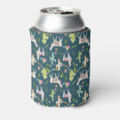 Rafraîchisseur Pour Canette Motif Drapeau Llama Aquarelle (Can Dos)