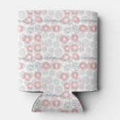 Rafraîchisseur Pour Canette Motif du cercle de points Polka (Dos)