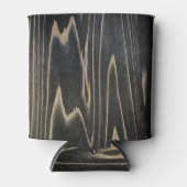 Rafraîchisseur Pour Canette Motif du grain de bois (Devant)