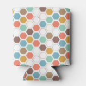 Rafraîchisseur Pour Canette Motif du module Bee Hive (Dos)