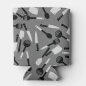 Rafraîchisseur Pour Canette Motif d'ustensiles de cuisine (Dos)