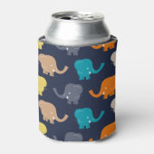 Rafraîchisseur Pour Canette Motif éléphant (Can devant)