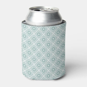 Rafraîchisseur Pour Canette Motif embrouillé de trellis
