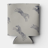 Rafraîchisseur Pour Canette Motif équestre classique (Devant)