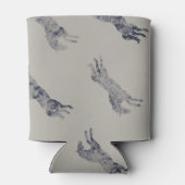 Rafraîchisseur Pour Canette Motif équestre classique (Dos)