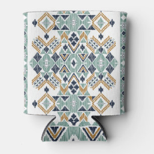 Rafraîchisseur Pour Canette Motif ethnique décoratif : Indien américain.