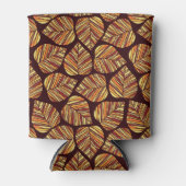 Rafraîchisseur Pour Canette Motif feuille (Devant)