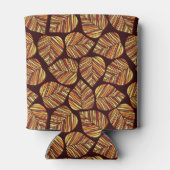 Rafraîchisseur Pour Canette Motif feuille (Dos)