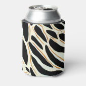 Rafraîchisseur Pour Canette Motif Feuille Abstrait (Can Dos)