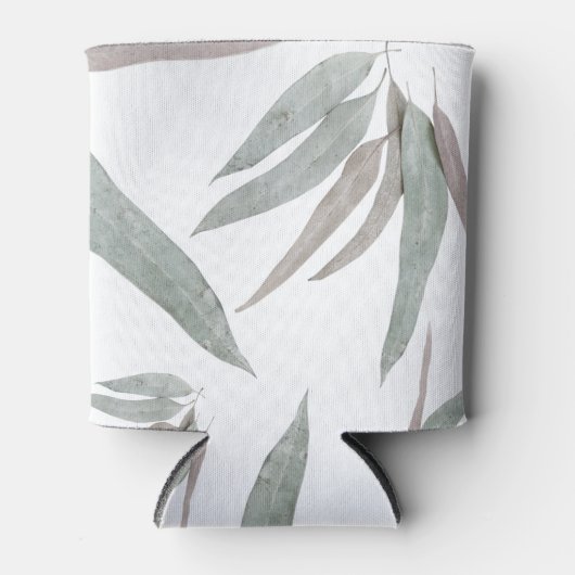 Rafraîchisseur Pour Canette Motif Feuille de l'Eucalyptus (Devant)